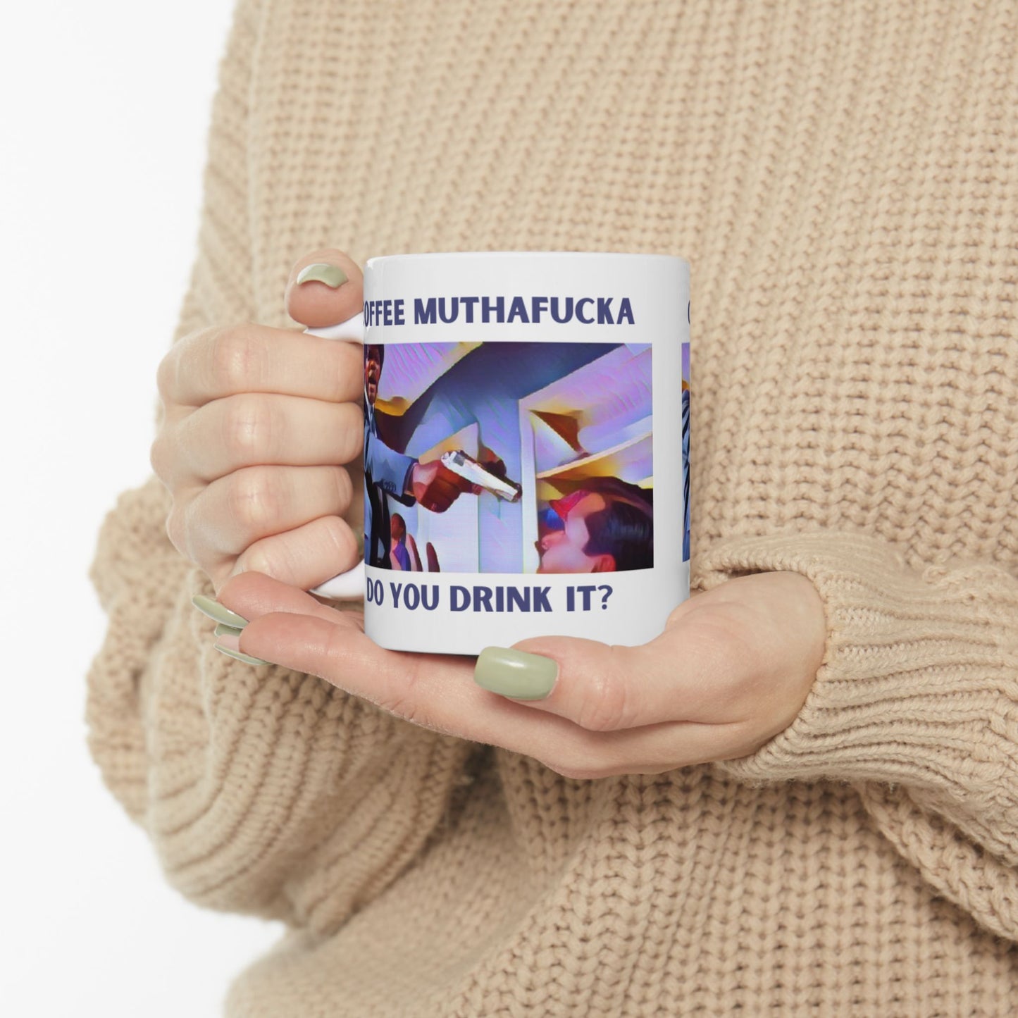 Coffee Muthaf**ker Mug