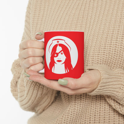 Nurse Elle Driver Mug