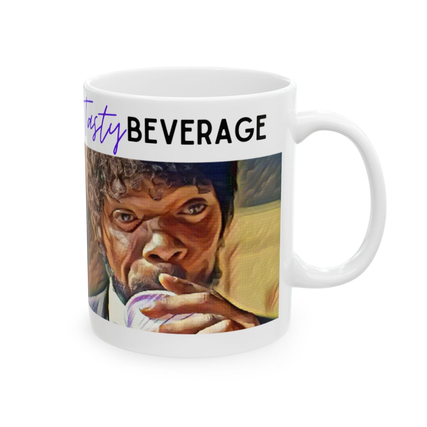 Tasty Beverage Iconic Ceramic Mug