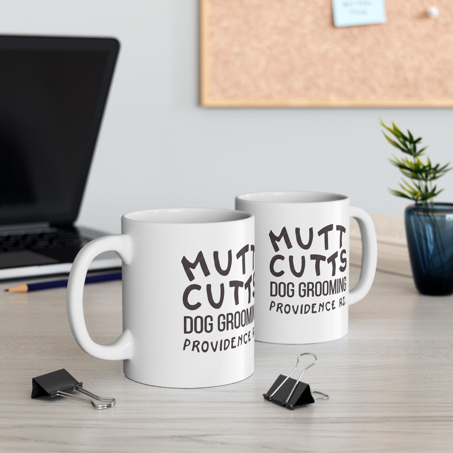 Mutt Cutts Dog Grooming Mug