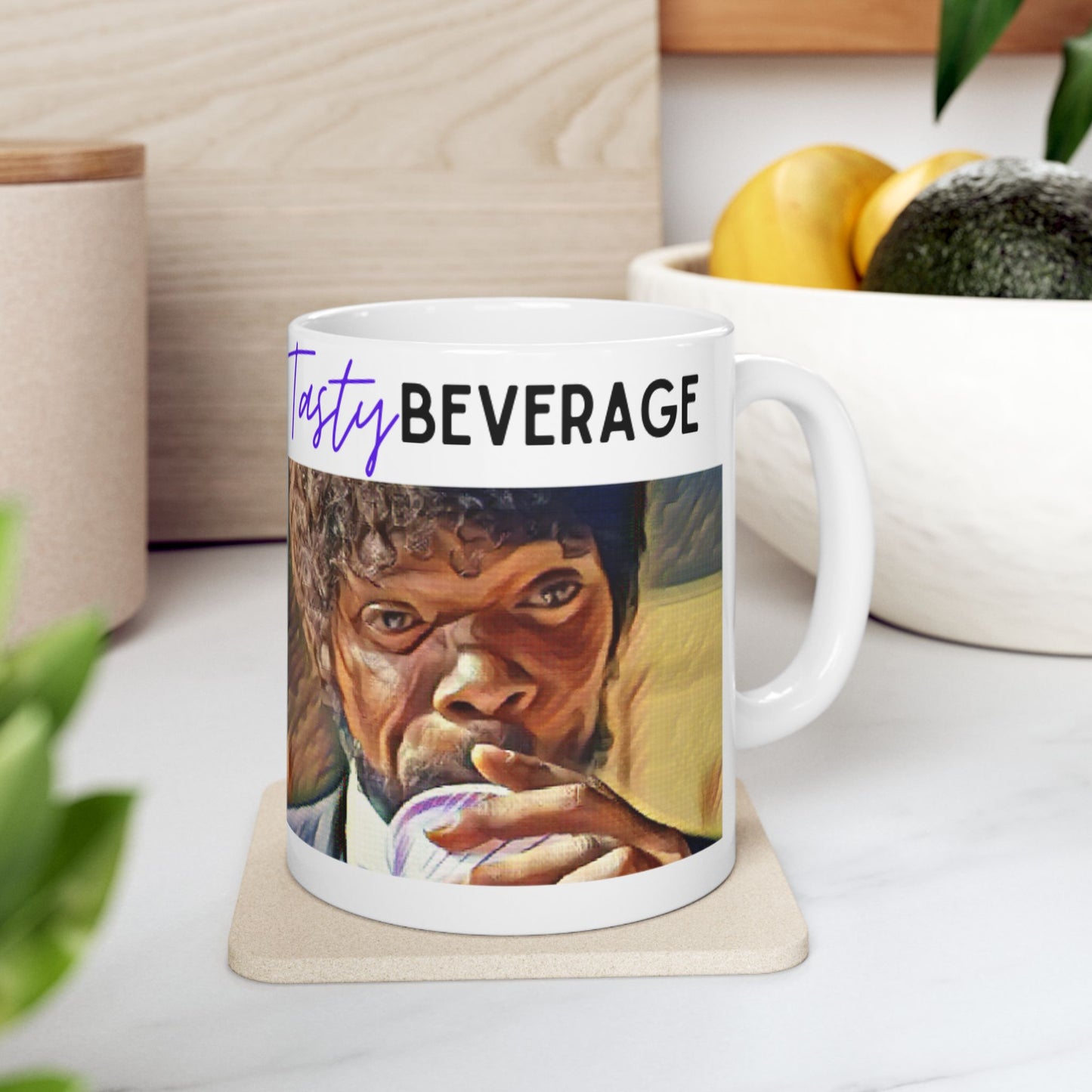 Tasty Beverage Iconic Ceramic Mug