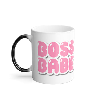 Boss Babe - Color Morphing Mug