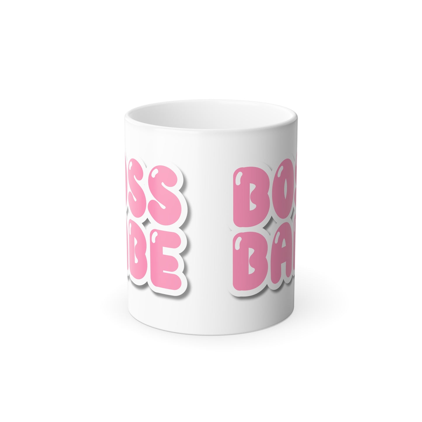 Boss Babe - Color Morphing Mug