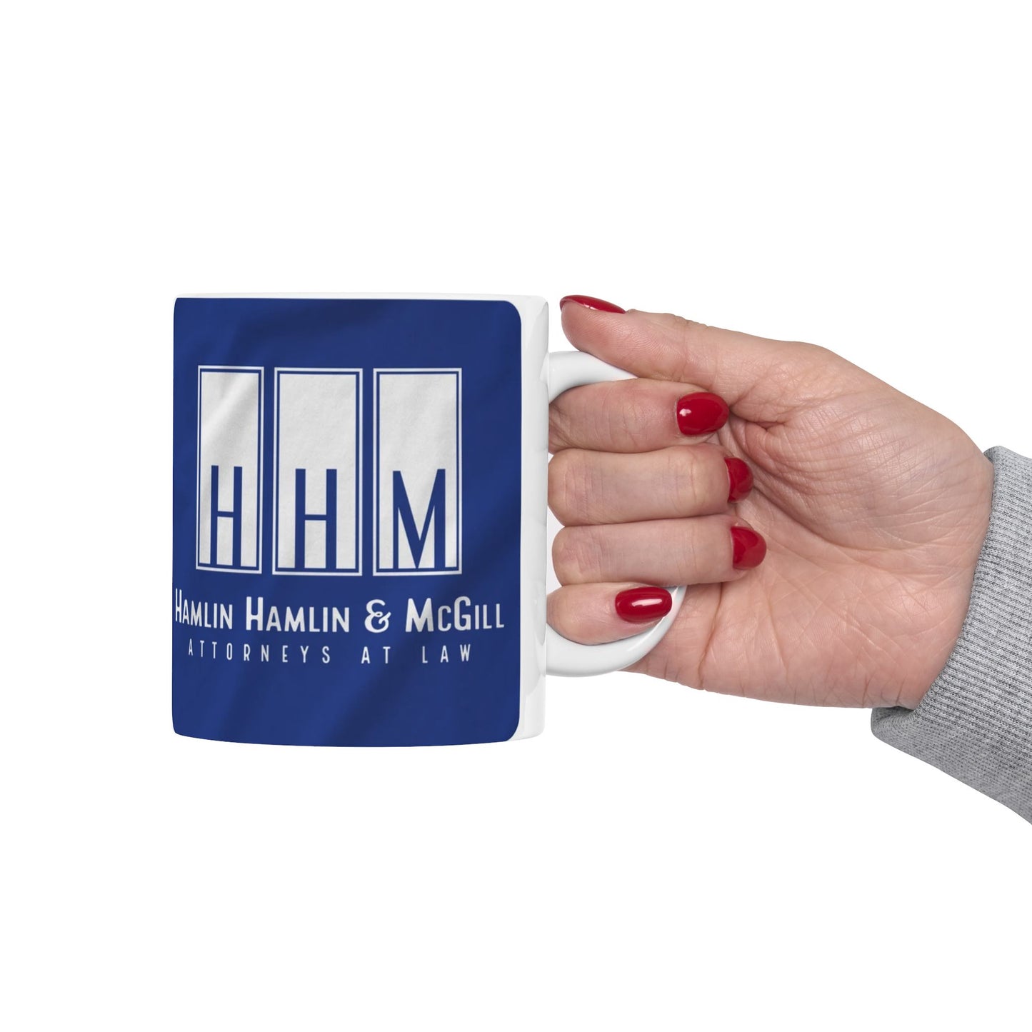 Hamlin, Hamlin and McGill Design from Better Call Saul, Ceramic 11oz/15oz Mug,