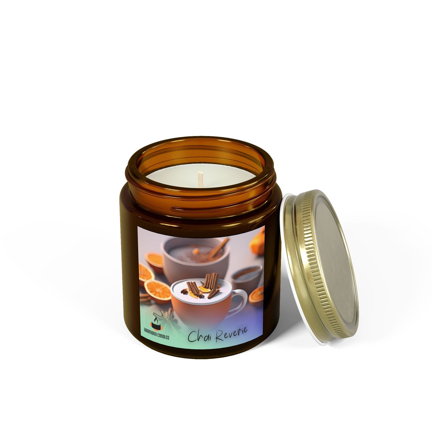 Chai Reverie, Coconut Apricot Wax (4oz, 9oz)