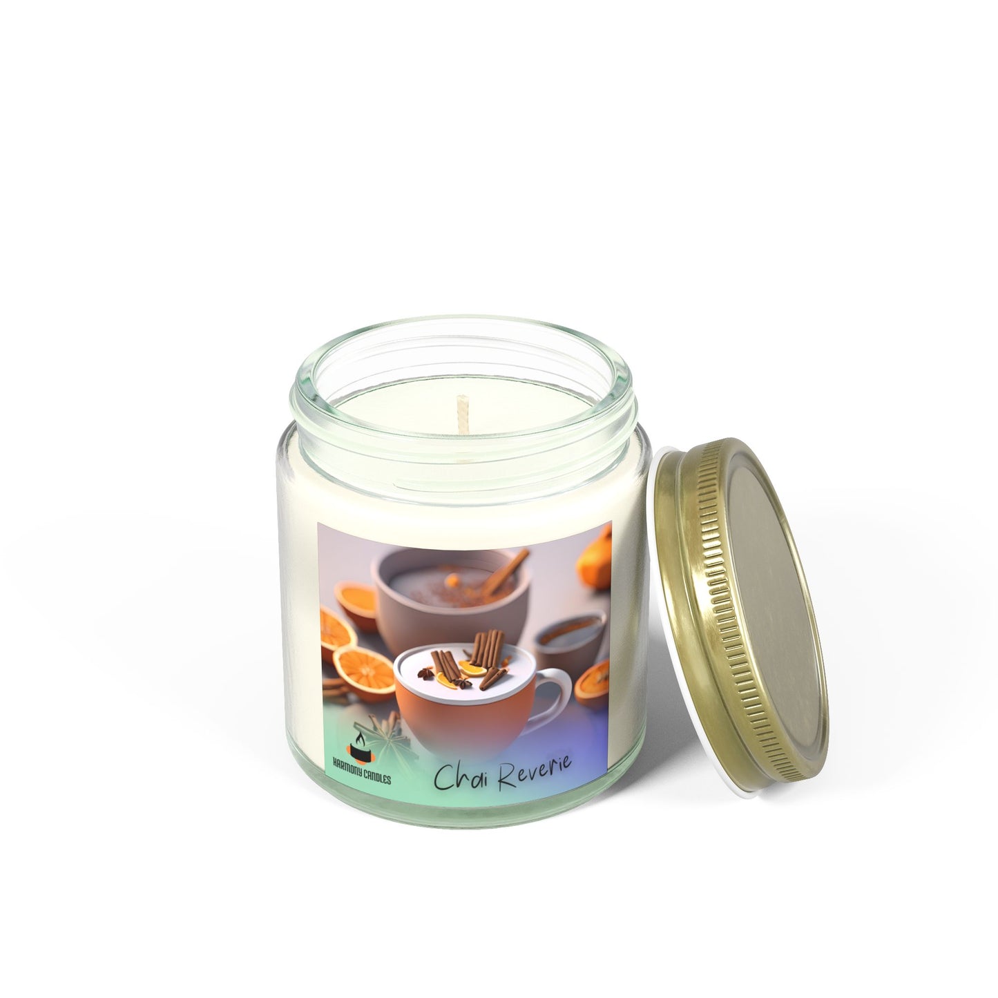 Chai Reverie, Coconut Apricot Wax (4oz, 9oz)