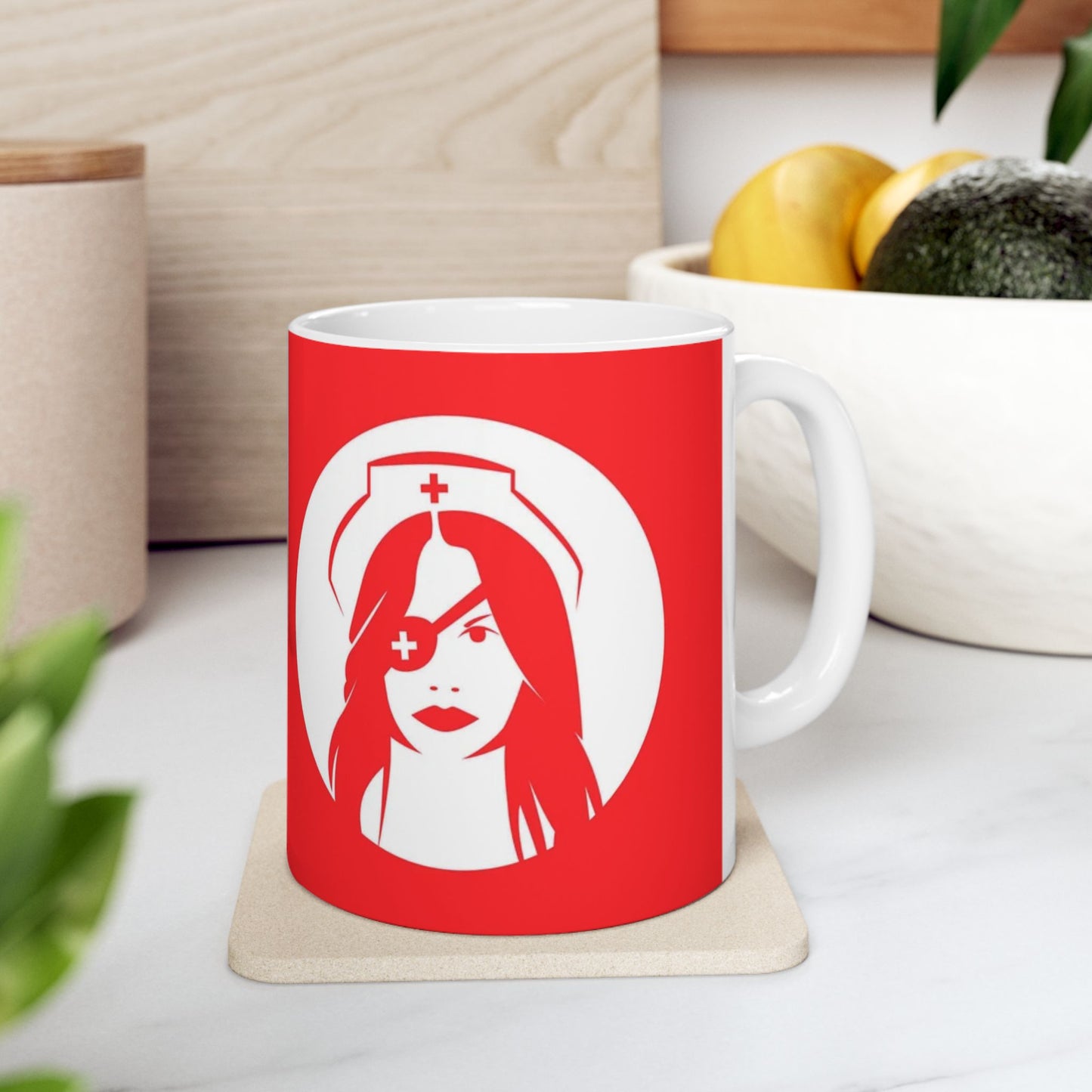 Nurse Elle Driver Mug