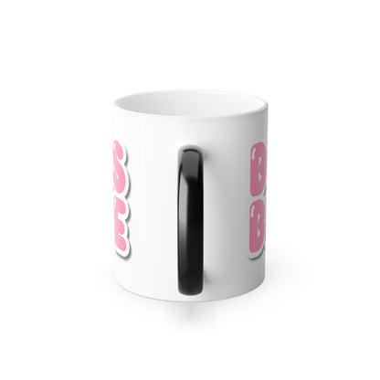 Boss Babe - Color Morphing Mug