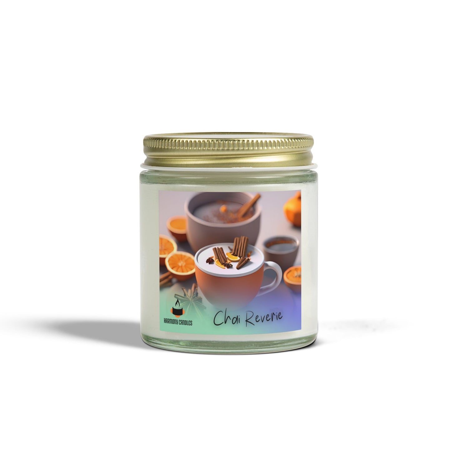 Chai Reverie, Coconut Apricot Wax (4oz, 9oz)