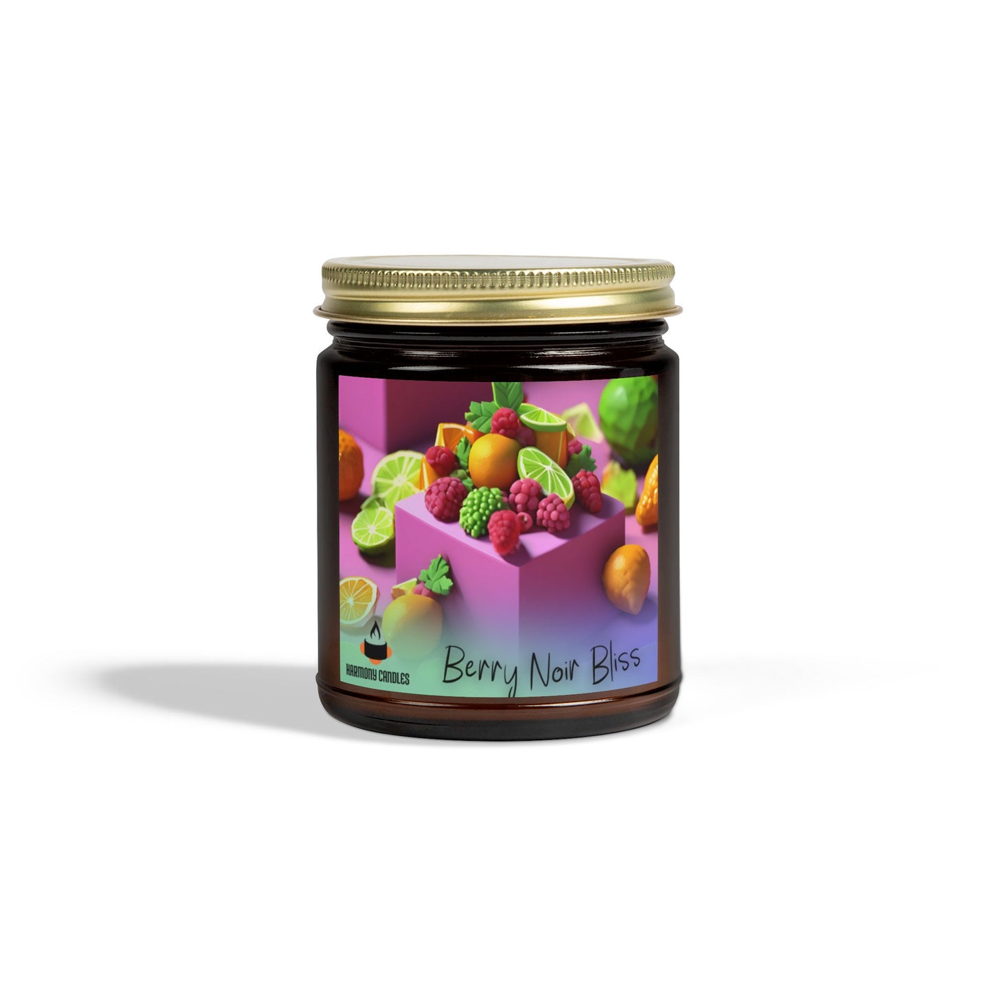 Berry Noir Bliss, Coconut Apricot Wax (4oz, 9oz)