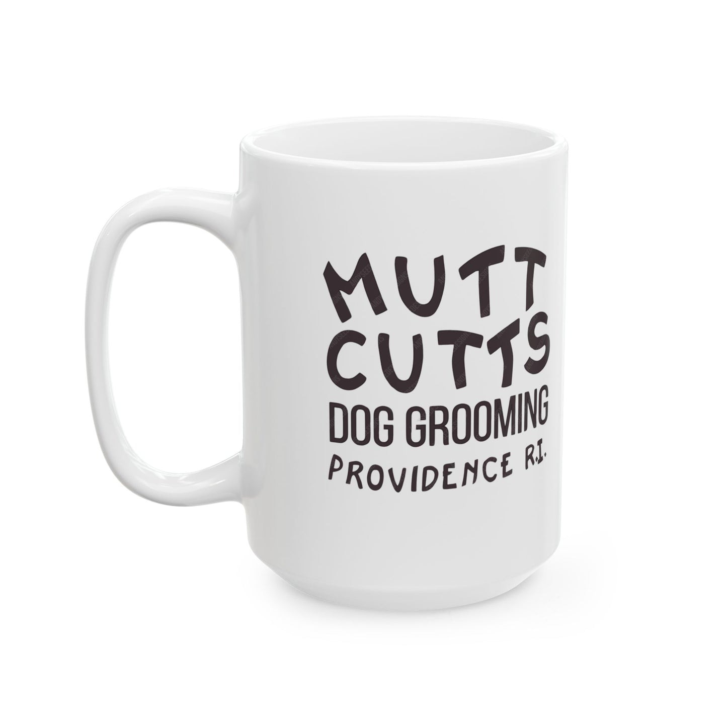 Mutt Cutts Dog Grooming Mug