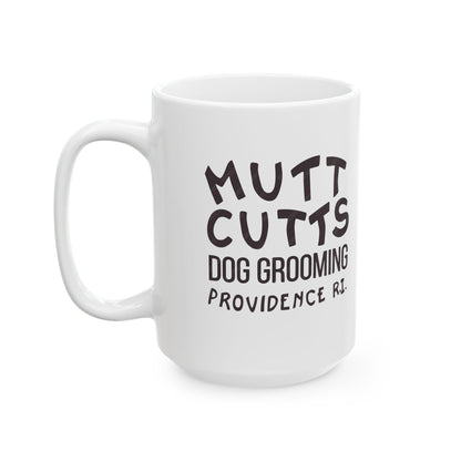 Mutt Cutts Dog Grooming Mug