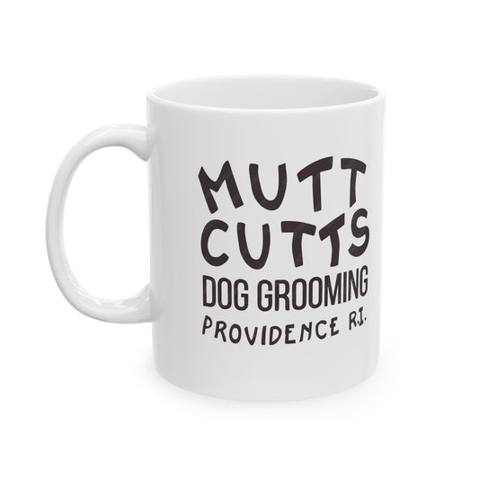 Mutt Cutts Dog Grooming Mug