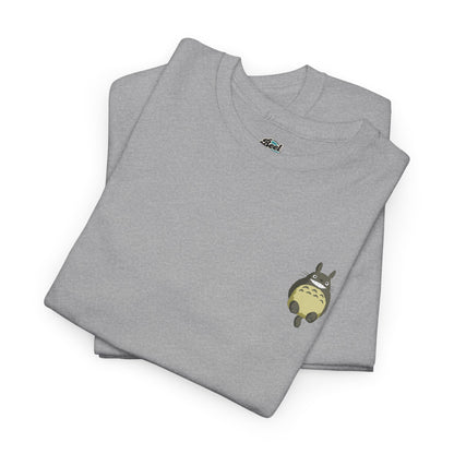 Totoro Unisex Heavy Cotton T-Shirt