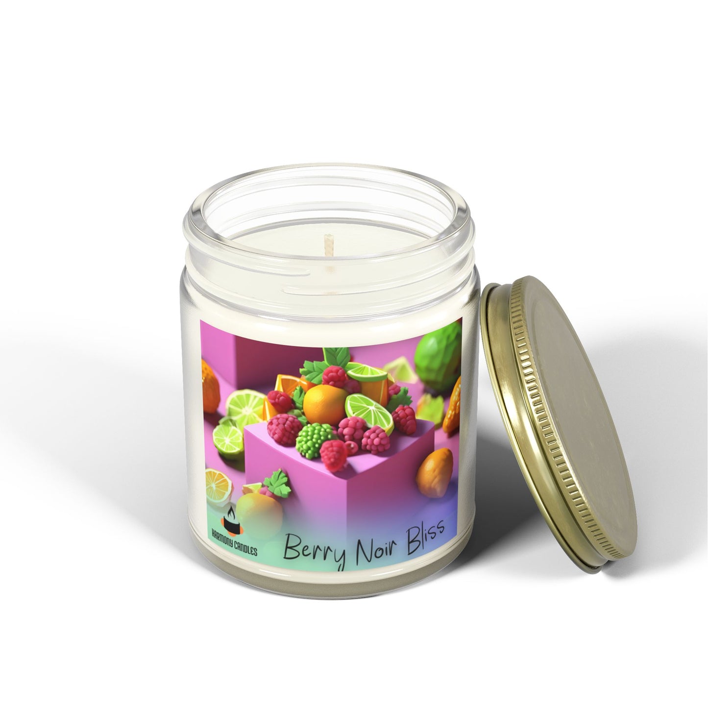 Berry Noir Bliss, Coconut Apricot Wax (4oz, 9oz)