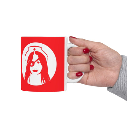 Nurse Elle Driver Mug