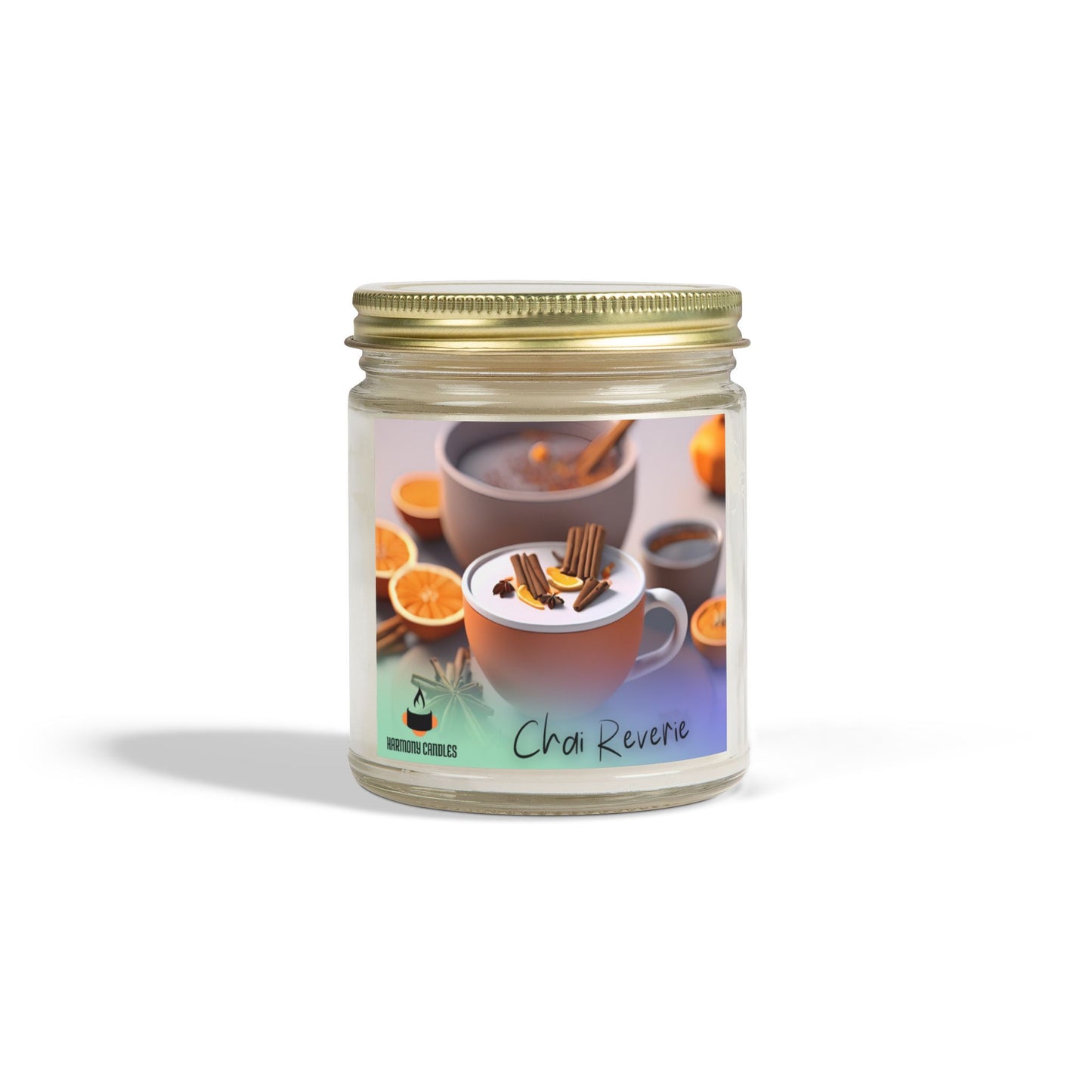 Chai Reverie, Coconut Apricot Wax (4oz, 9oz)