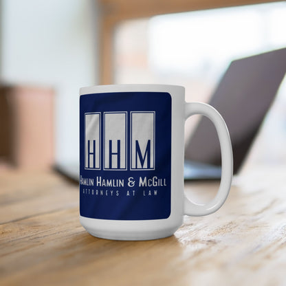 Hamlin, Hamlin and McGill Design from Better Call Saul, Ceramic 11oz/15oz Mug,