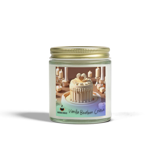 Vanilla Bourbon Crème, Coconut Apricot Wax (4oz, 9oz)