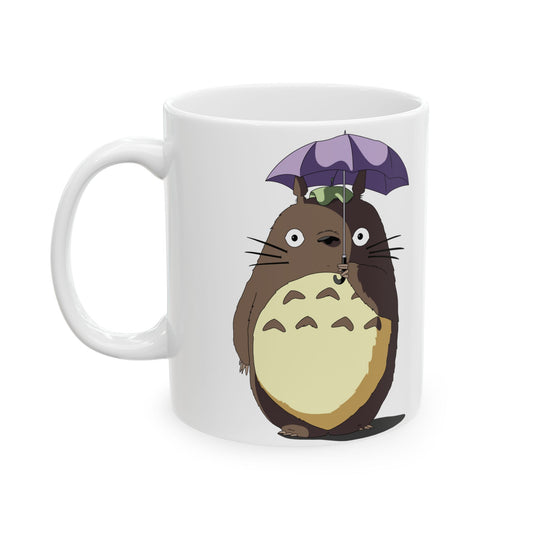 Totoro Character Design Mug