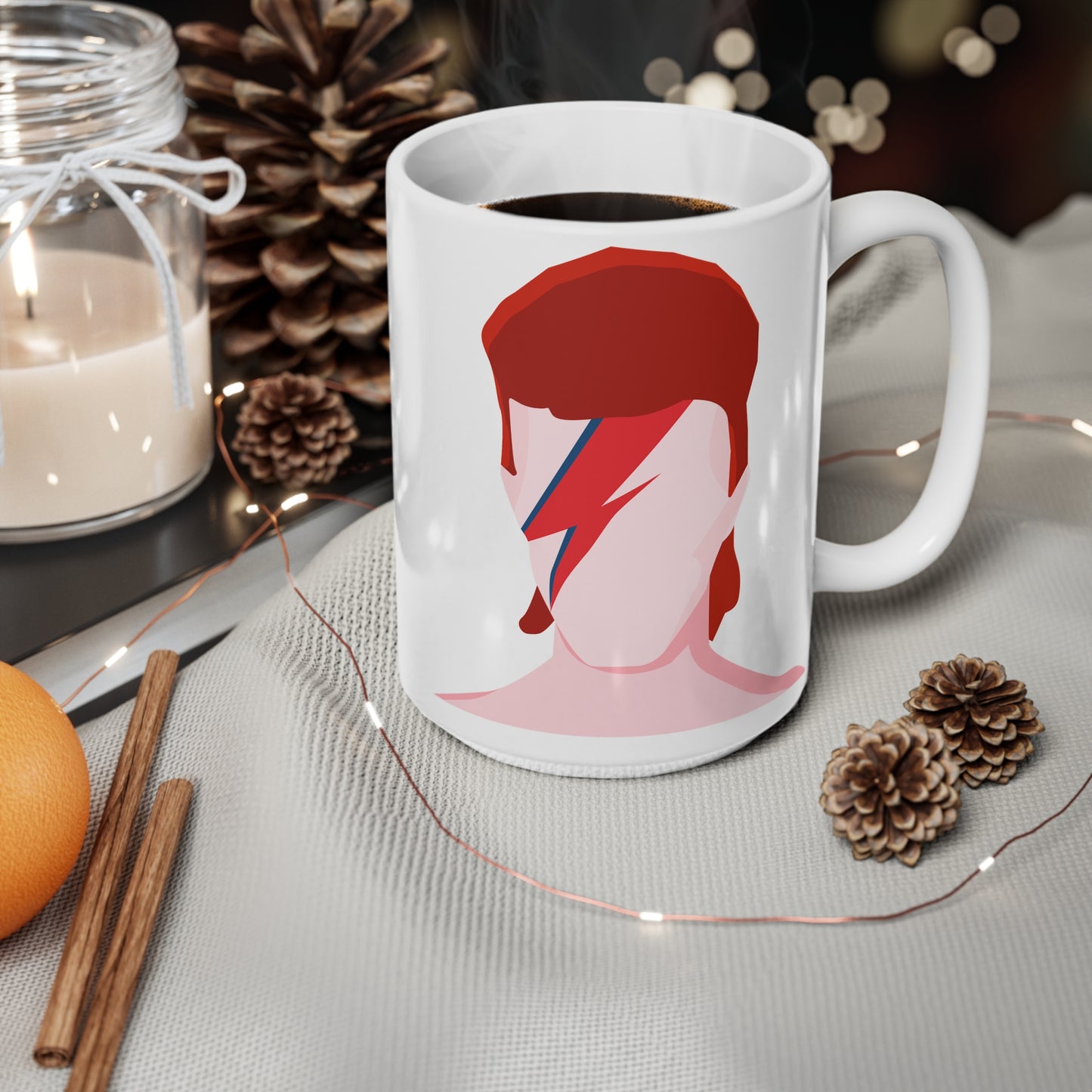 David Bowie Mug Design 11oz/15oz