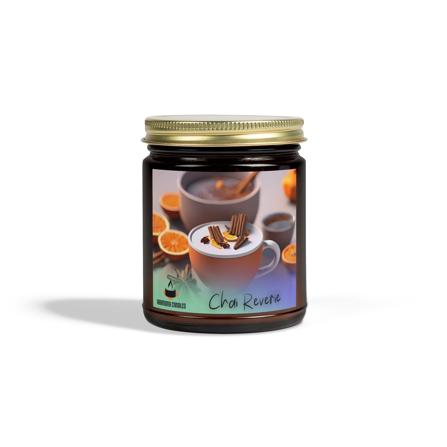 Chai Reverie, Coconut Apricot Wax (4oz, 9oz)