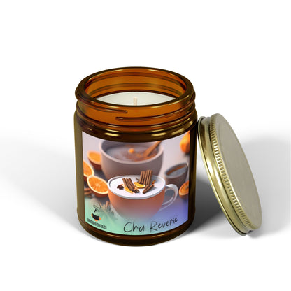 Chai Reverie, Coconut Apricot Wax (4oz, 9oz)