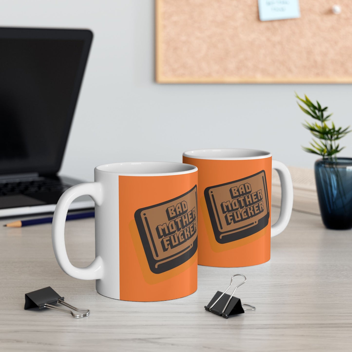 Bad Mother F**ker Wallet from Pulp Fiction Mug