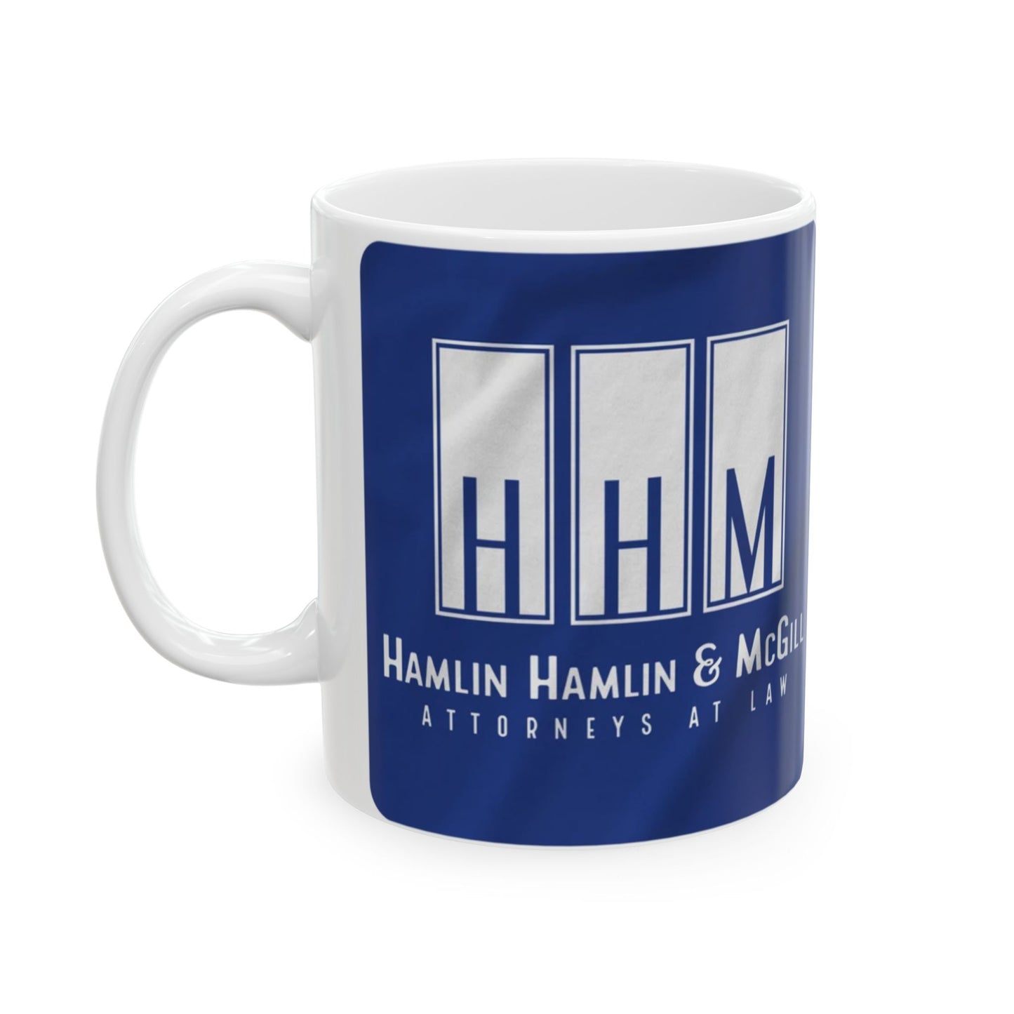 Hamlin, Hamlin and McGill Design from Better Call Saul, Ceramic 11oz/15oz Mug,