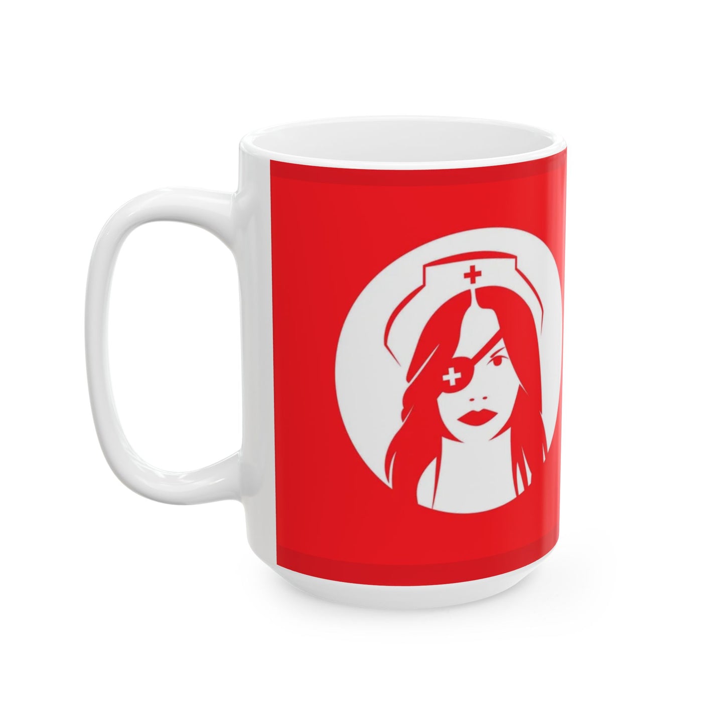 Nurse Elle Driver Mug