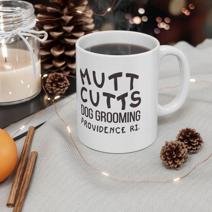 Mutt Cutts Dog Grooming Mug