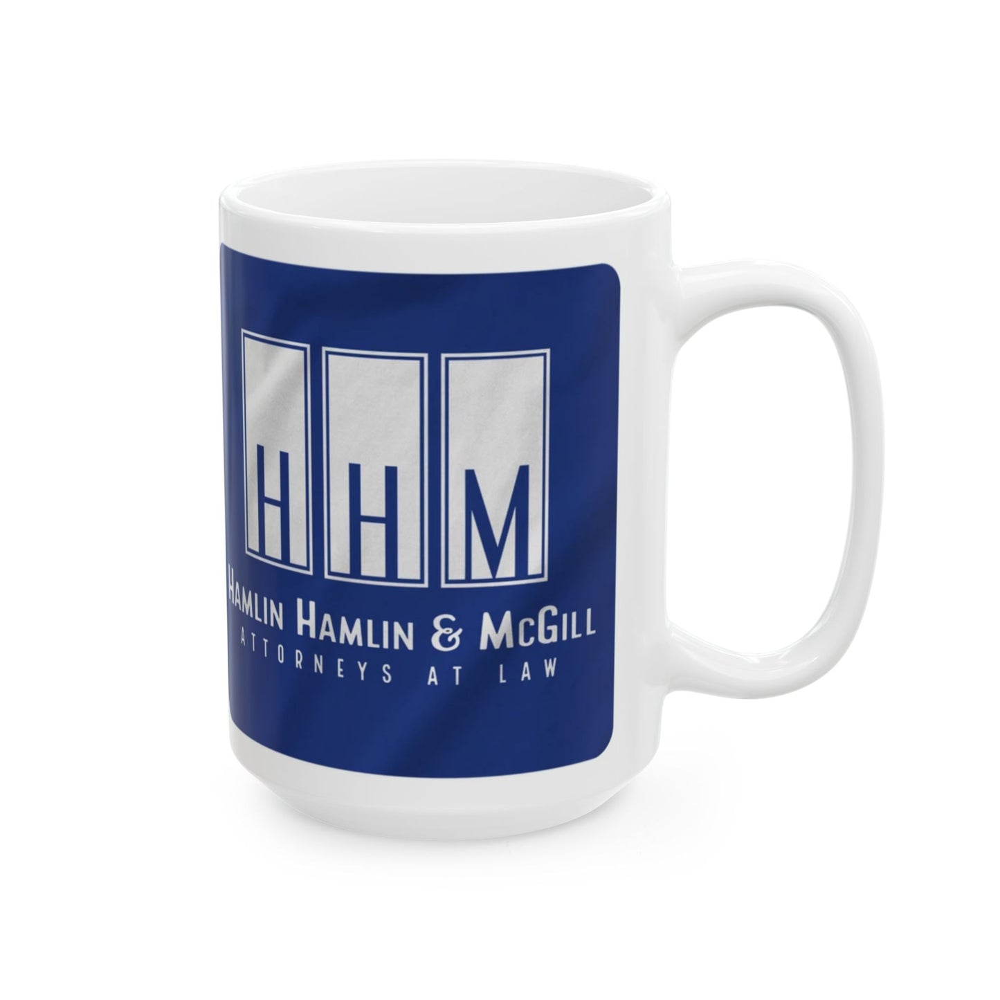 Hamlin, Hamlin and McGill Design from Better Call Saul, Ceramic 11oz/15oz Mug,