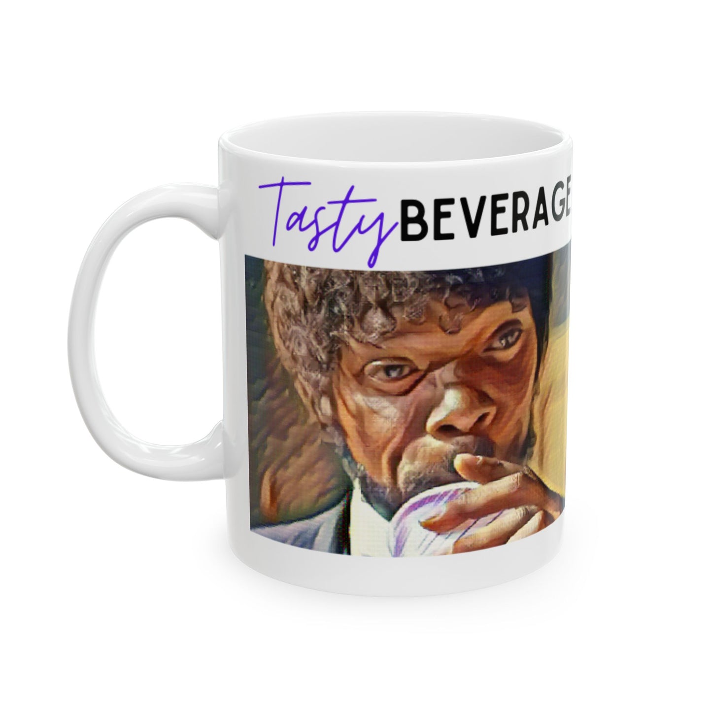 Tasty Beverage Iconic Ceramic Mug