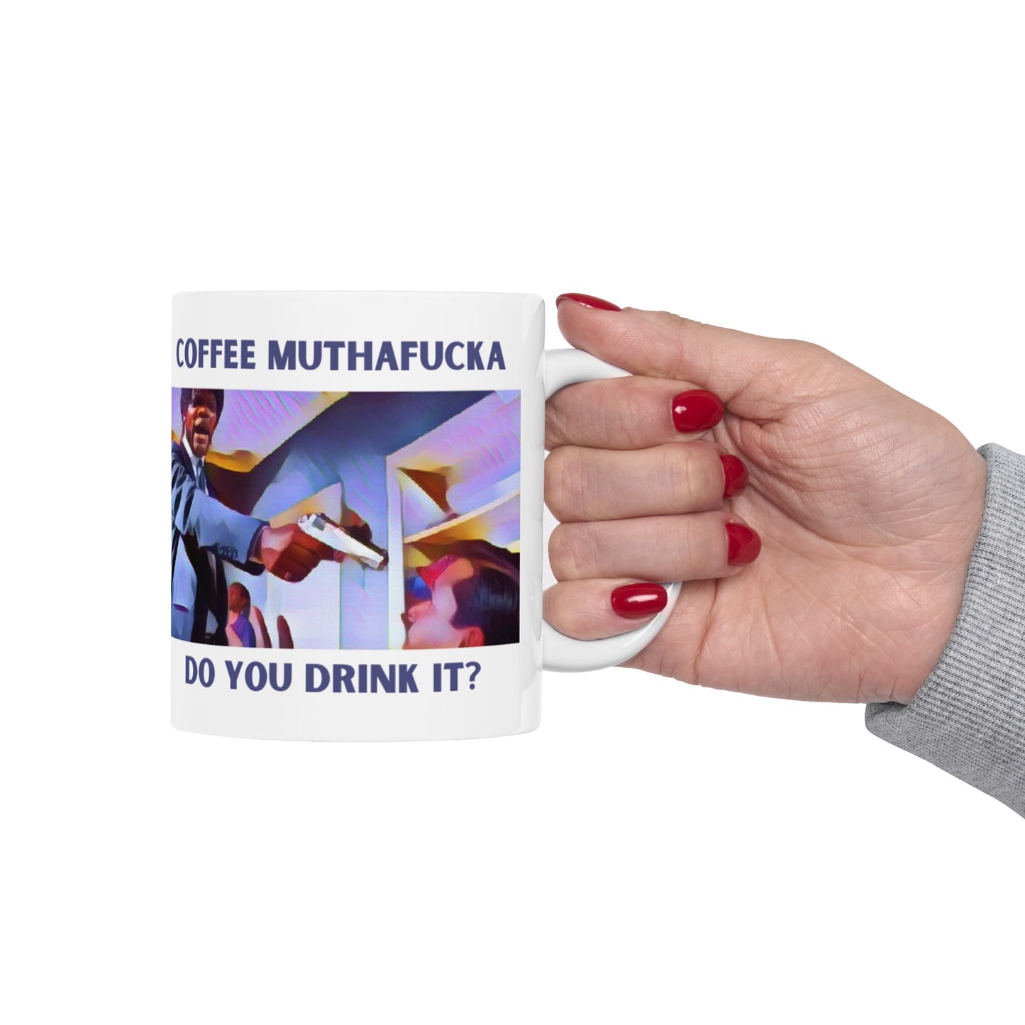 Coffee Muthaf**ker Mug