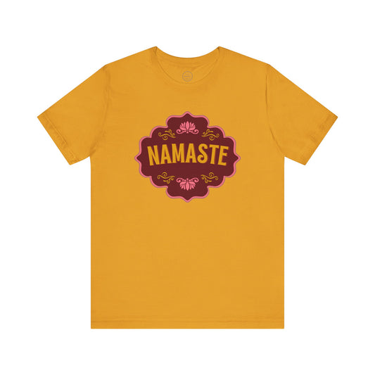 Namaste - Short Sleeve Tee