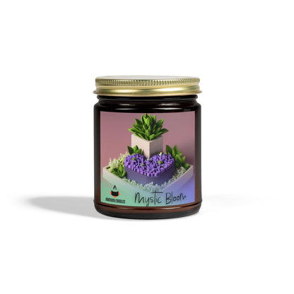 Mystic Bloom, Coconut Apricot Wax (4oz, 9oz)