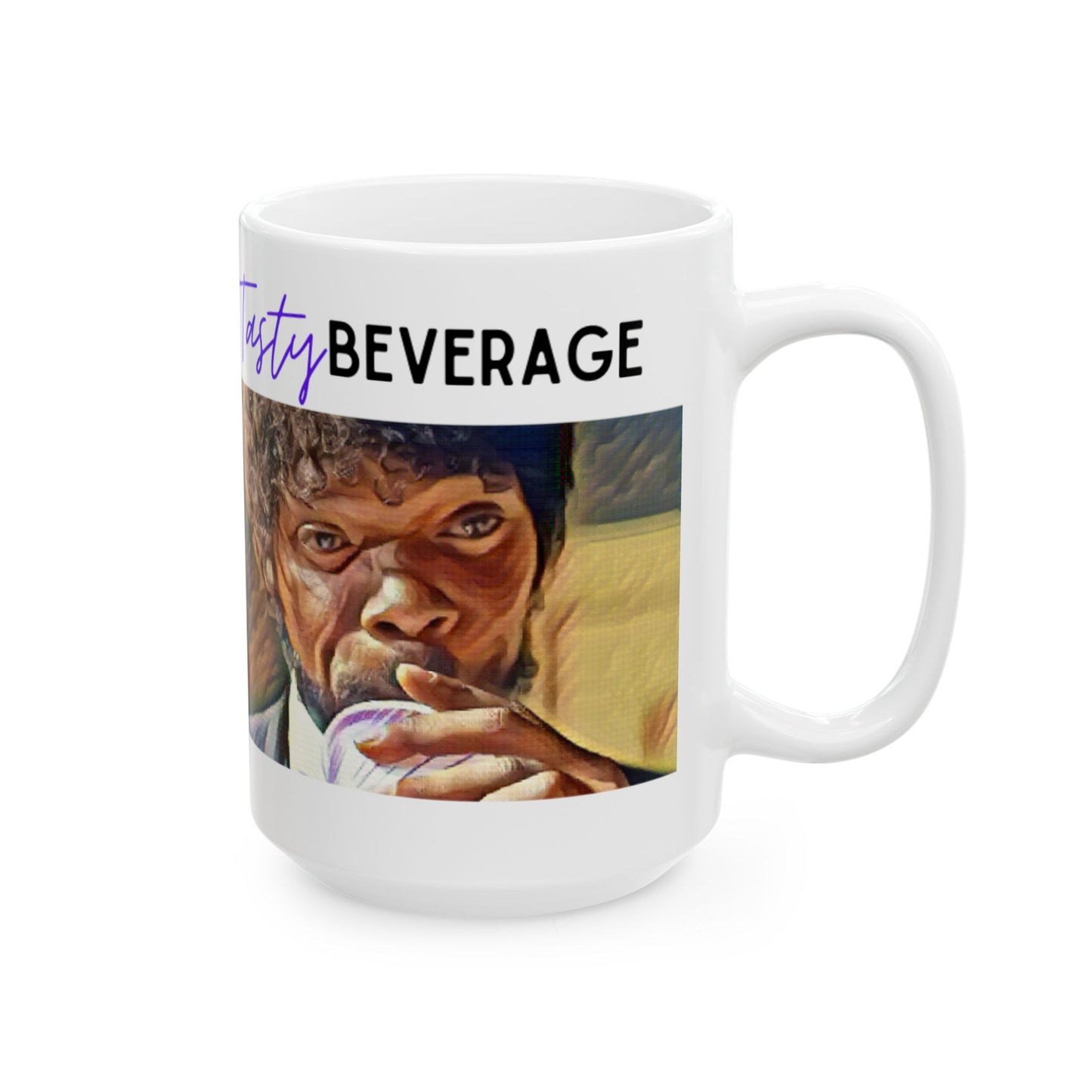 Tasty Beverage Iconic Ceramic Mug