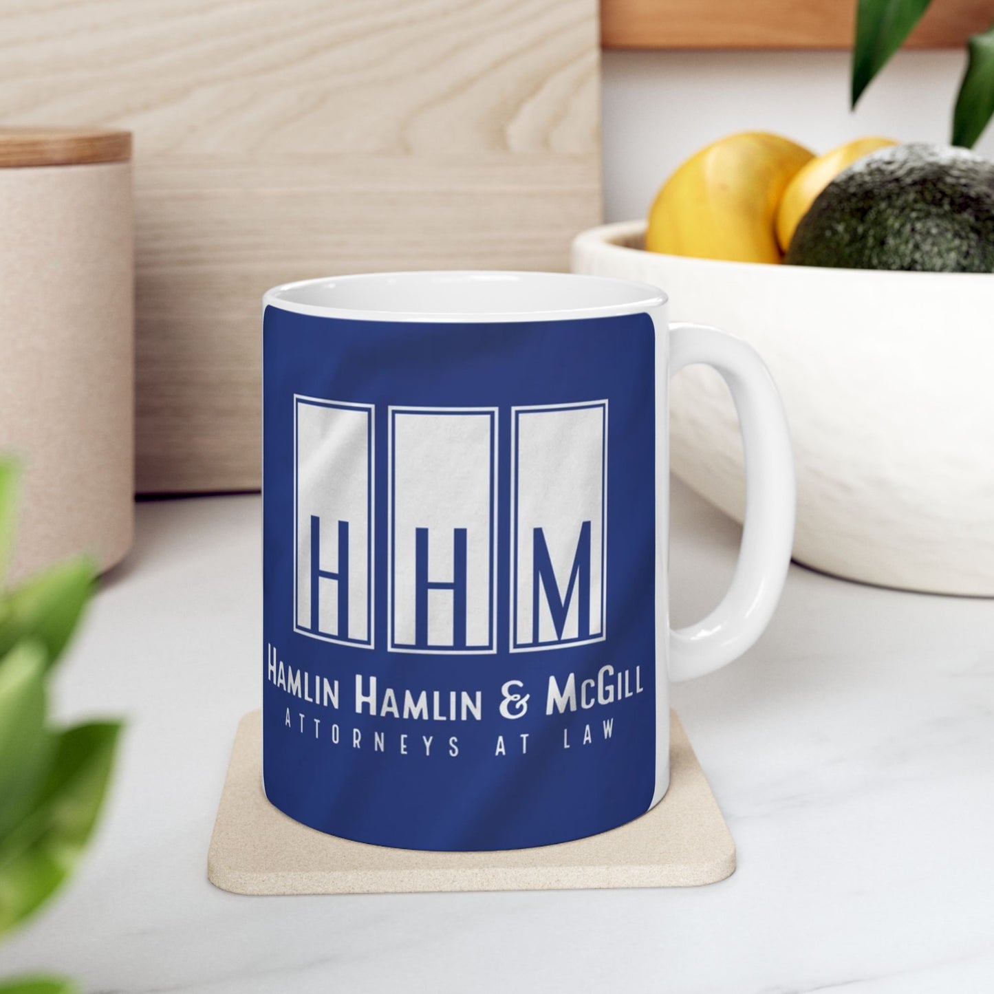 Hamlin, Hamlin and McGill Design from Better Call Saul, Ceramic 11oz/15oz Mug,