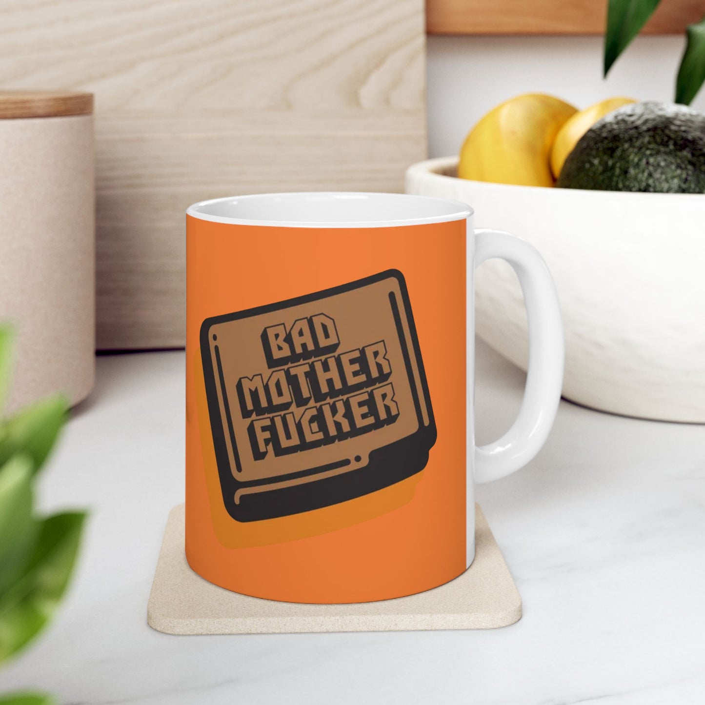 Bad Mother F**ker Wallet from Pulp Fiction Mug