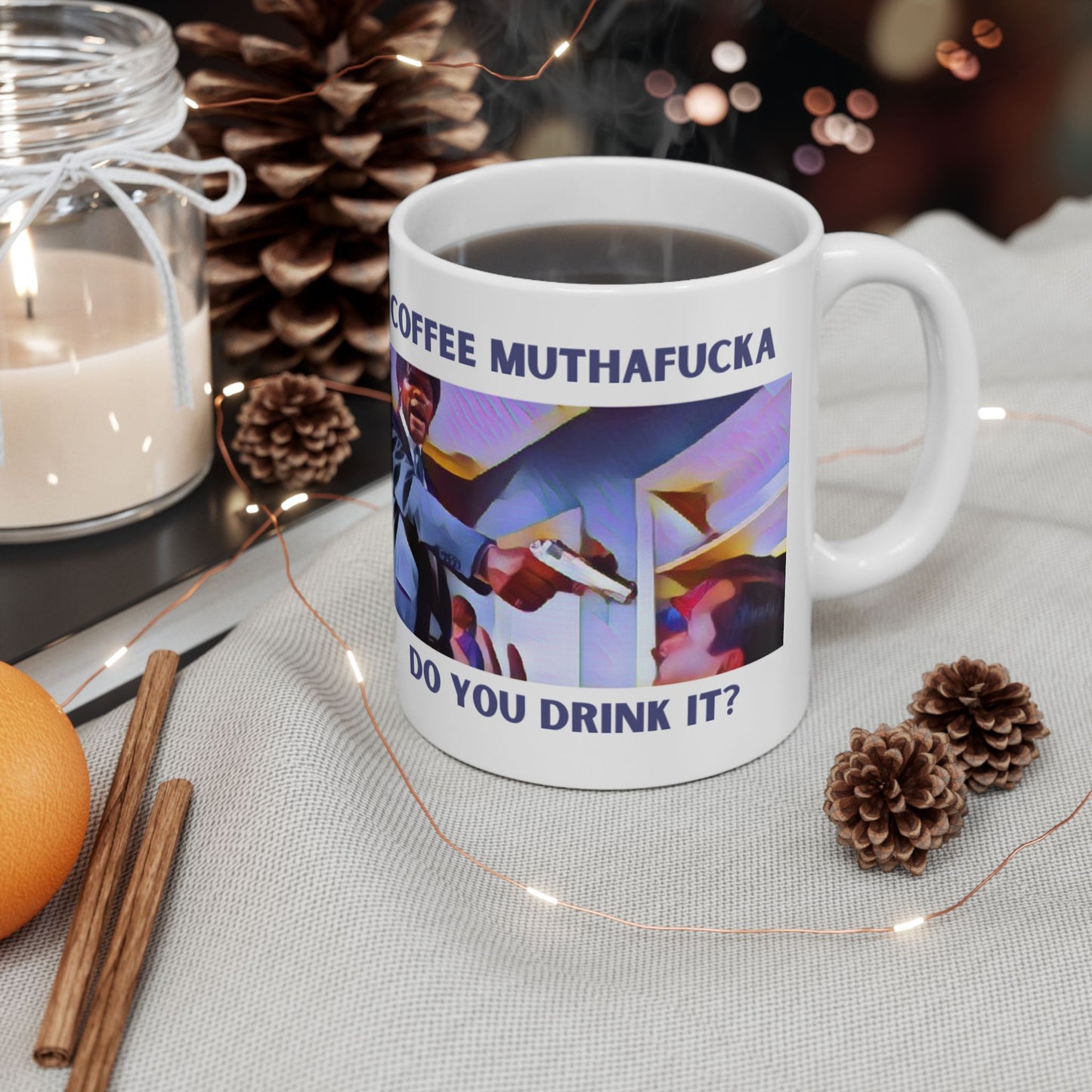 Coffee Muthaf**ker Mug