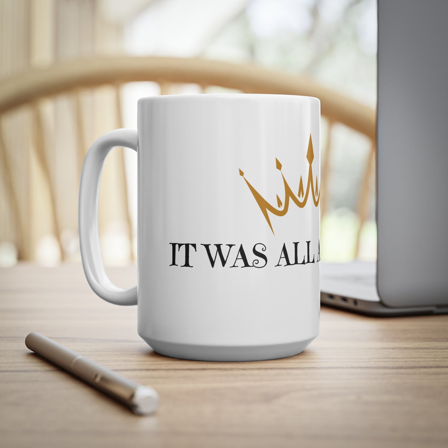 Notorious BIG 'It was all a dream' Coffee Mug - 11oz, 15oz