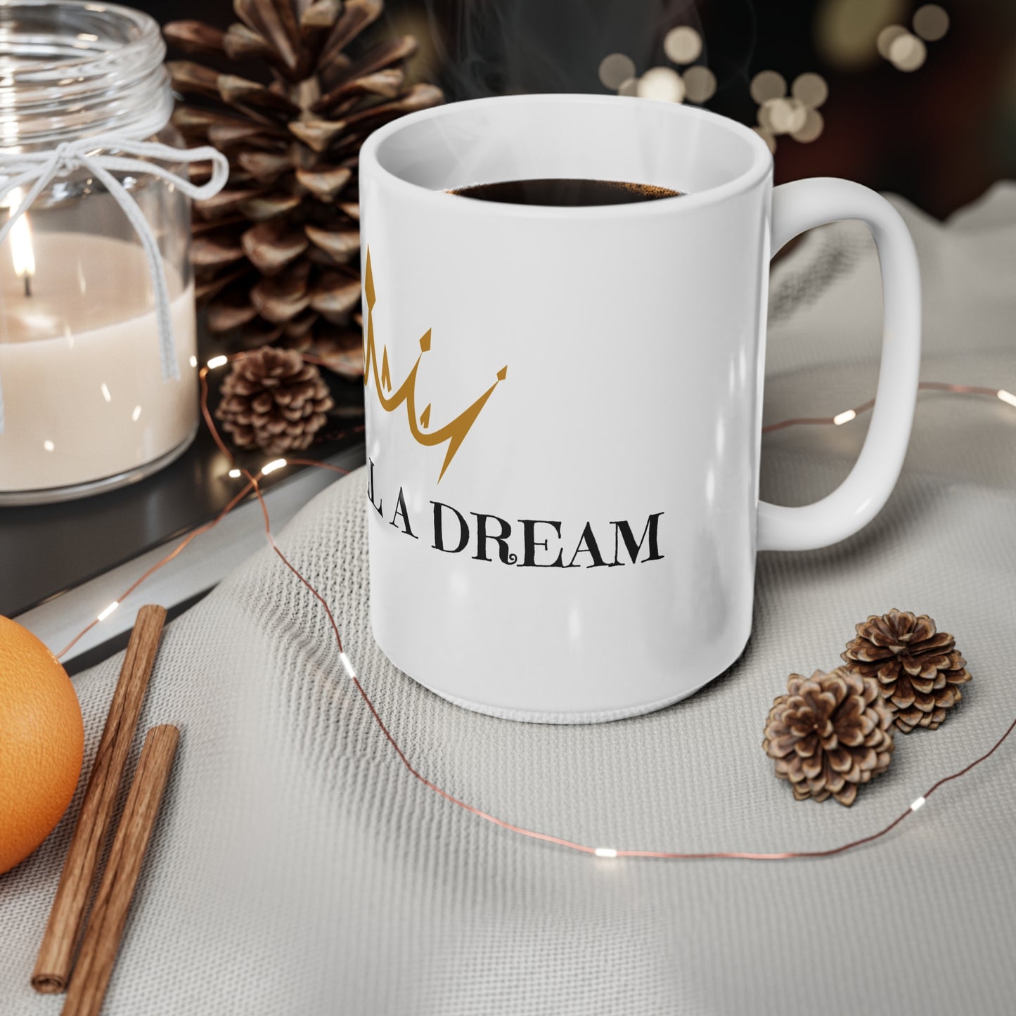 Notorious BIG 'It was all a dream' Coffee Mug - 11oz, 15oz