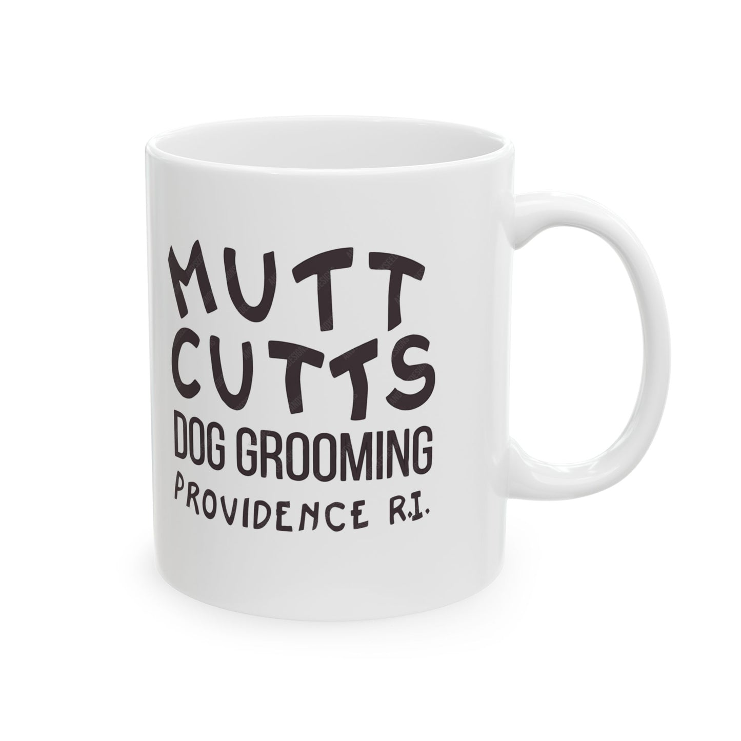 Mutt Cutts Dog Grooming Mug