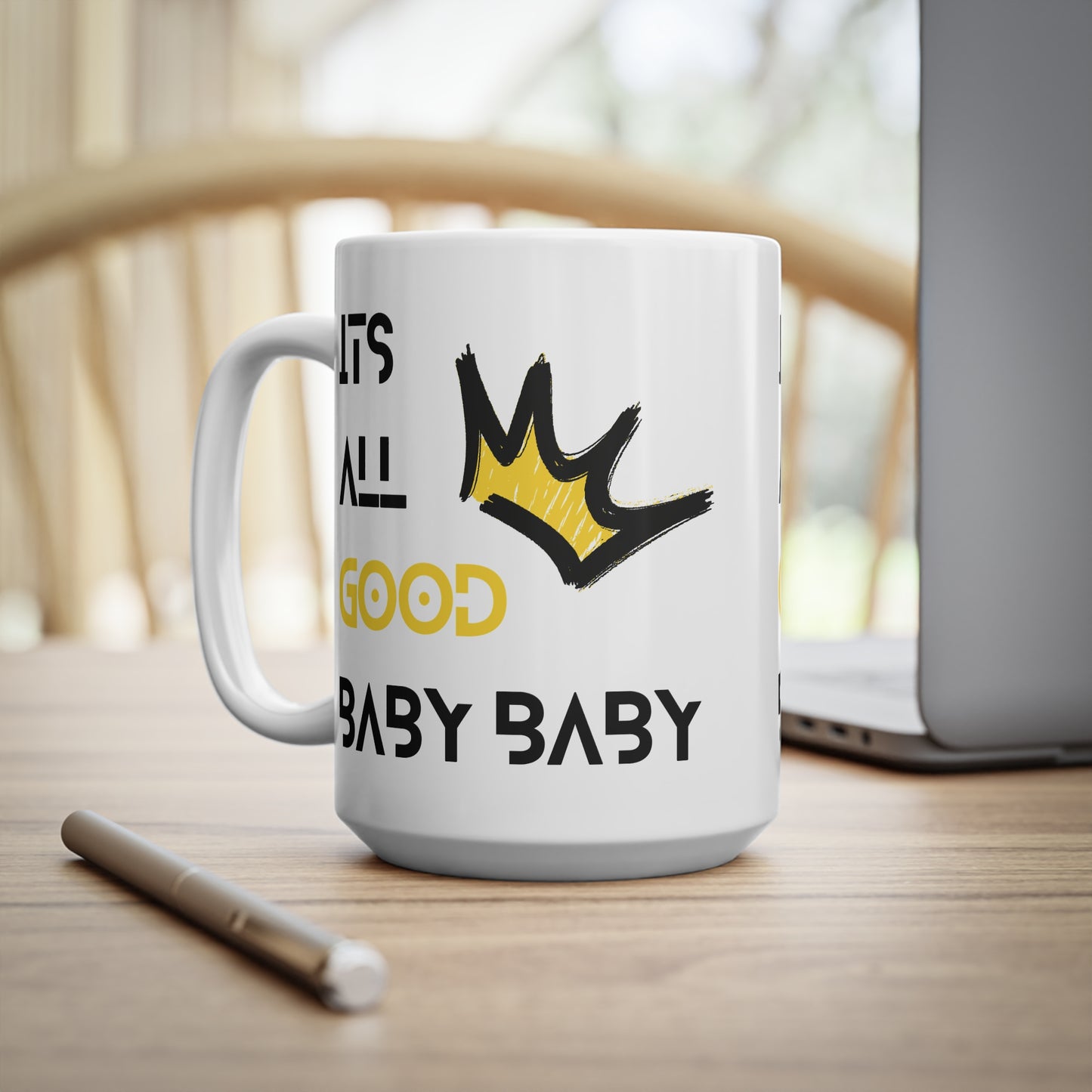 Notorious BIG 'Its all good' Coffee Mug - 11oz, 15oz