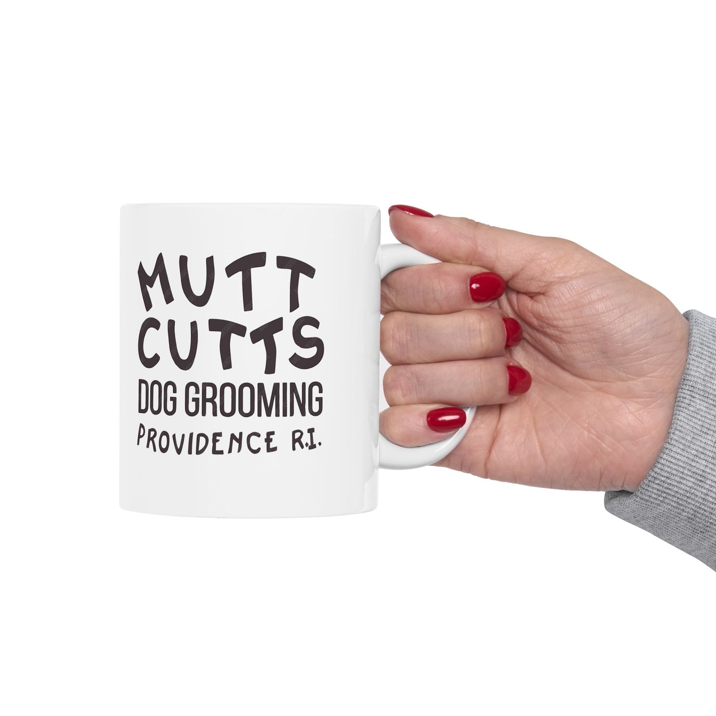 Mutt Cutts Dog Grooming Mug