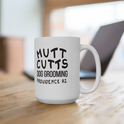 Mutt Cutts Dog Grooming Mug