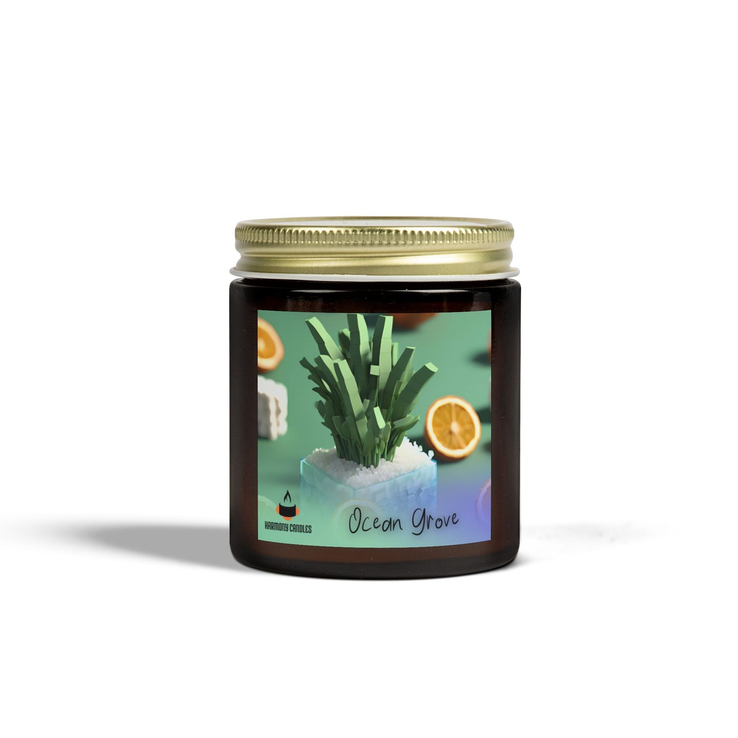 Ocean Grove, Coconut Apricot Wax (4oz, 9oz)