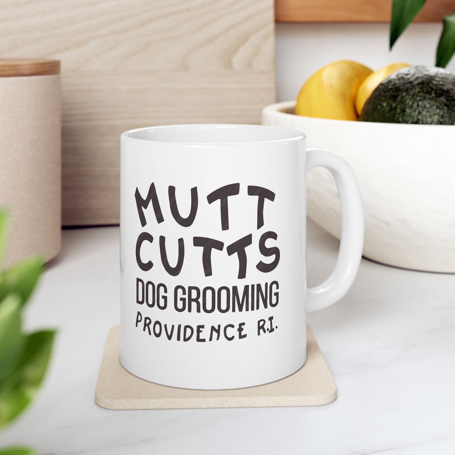 Mutt Cutts Dog Grooming Mug