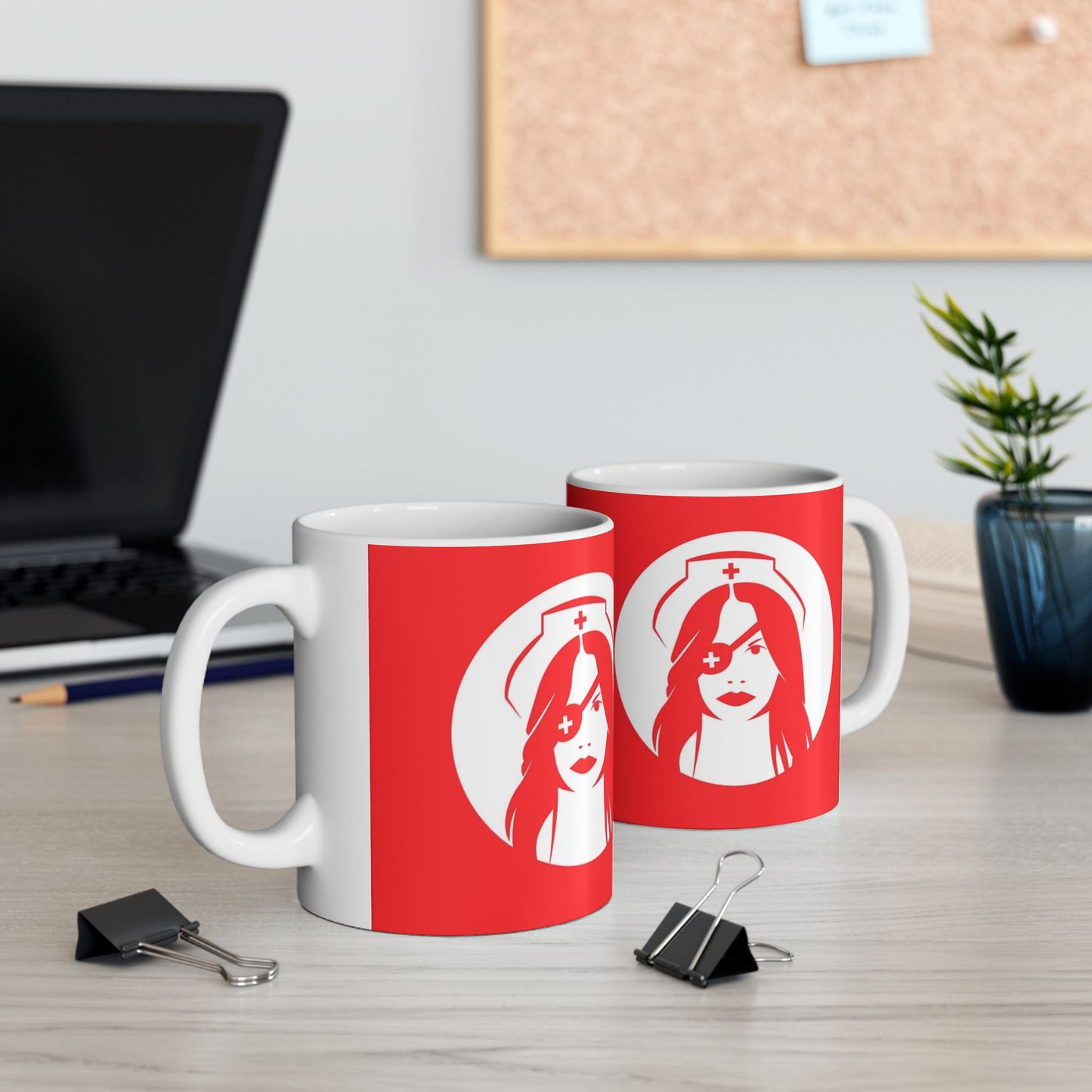 Nurse Elle Driver Mug