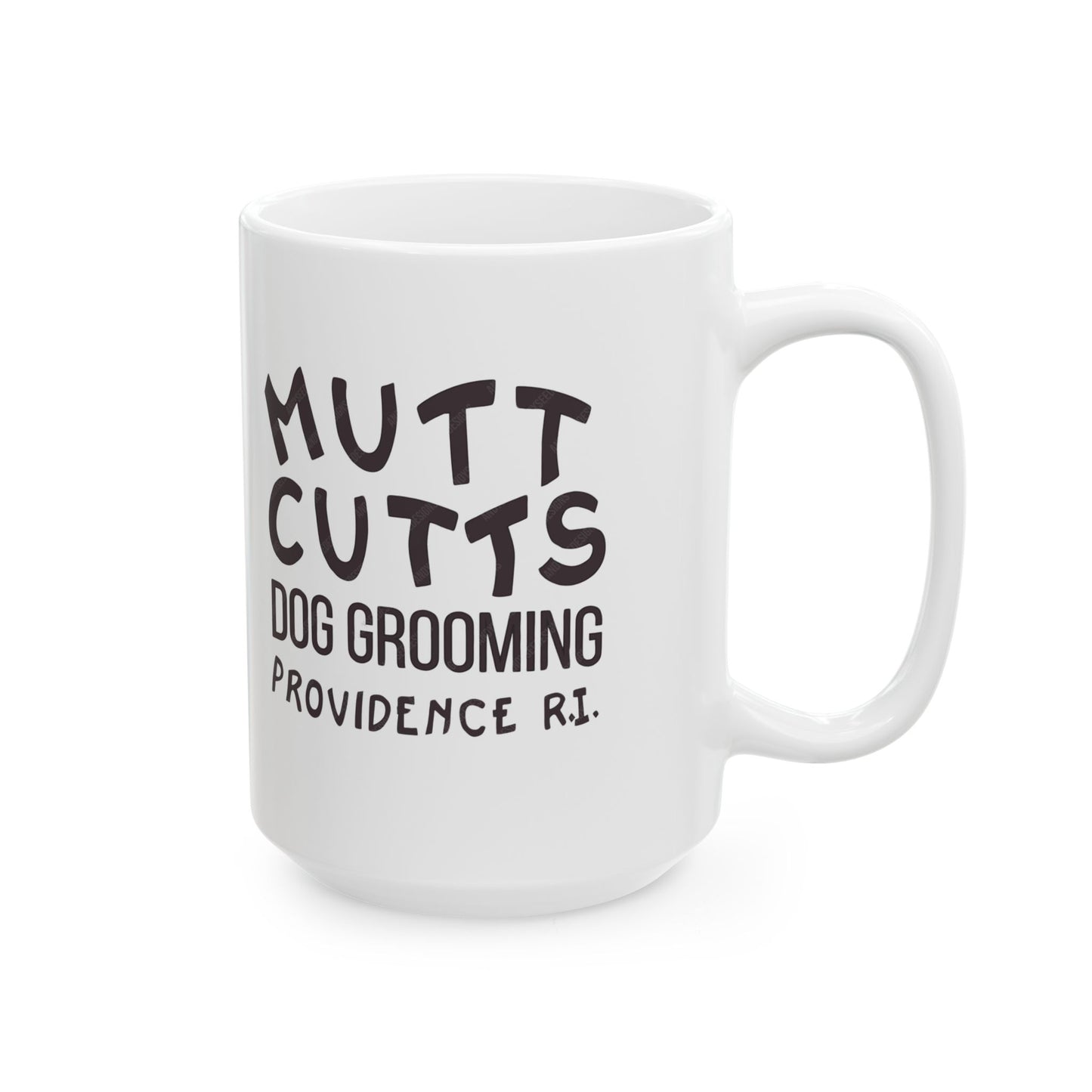 Mutt Cutts Dog Grooming Mug